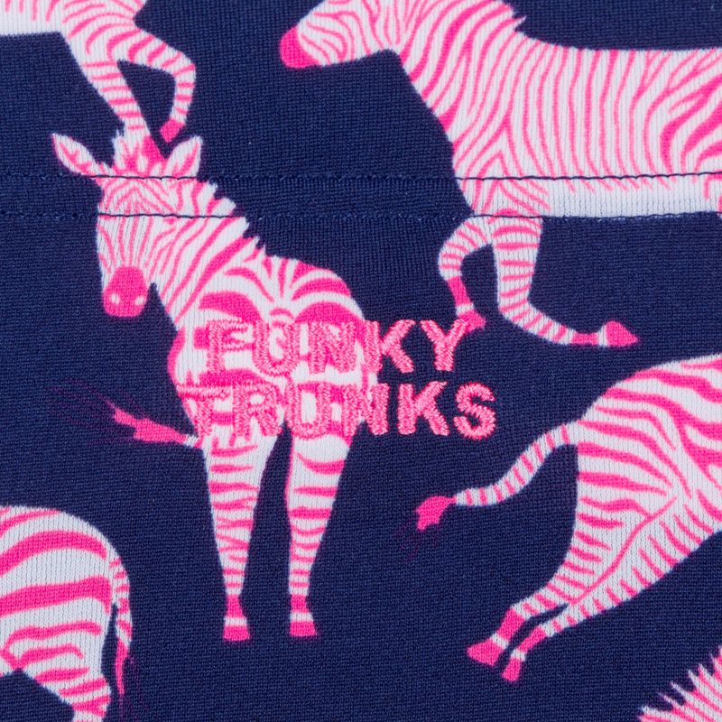 Boxeri de înot pentru bărbați Funky Trunks Trunks clasic Trunks dungi dulci 3