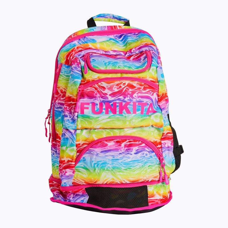 Funkita Elite Squad 36 l rucsac de înot acid lacustru pentru înot