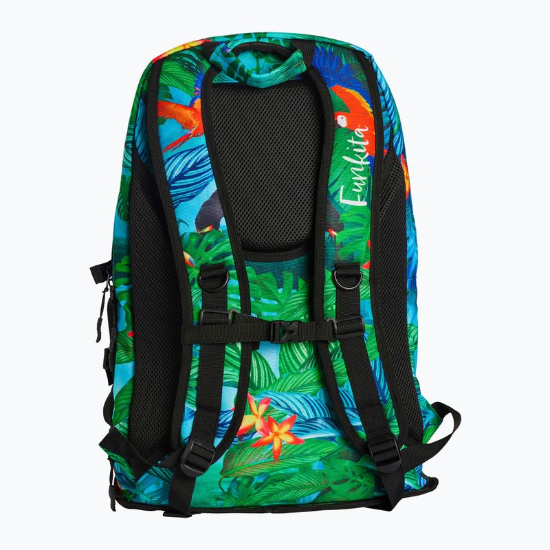 Funkita Elite Squad 36 l pierdut rucsac de înot pădure pierdut 4