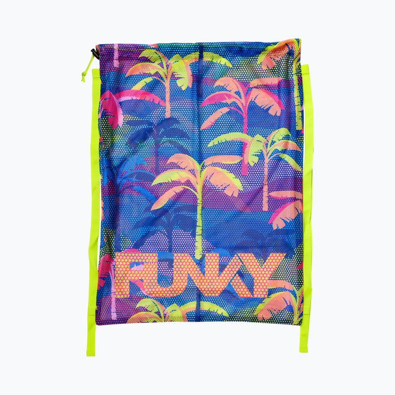 Sac de înot Funky Mesh Mesh Gear Bag palmier o mulțime