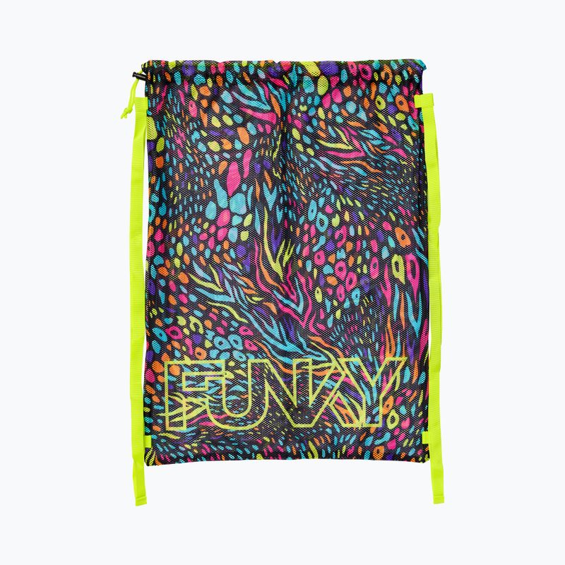 Funky Mesh Gear Swim Bag spot me