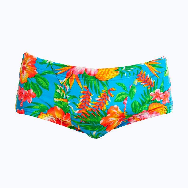 Boxeri de înot pentru bărbați Funky Trunks Funky Trunks Classic Trunks albastru hawaii