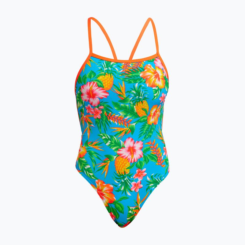 Costum de baie o singură bucată pentru femei Funkita Strength One Piece albastru hawaii