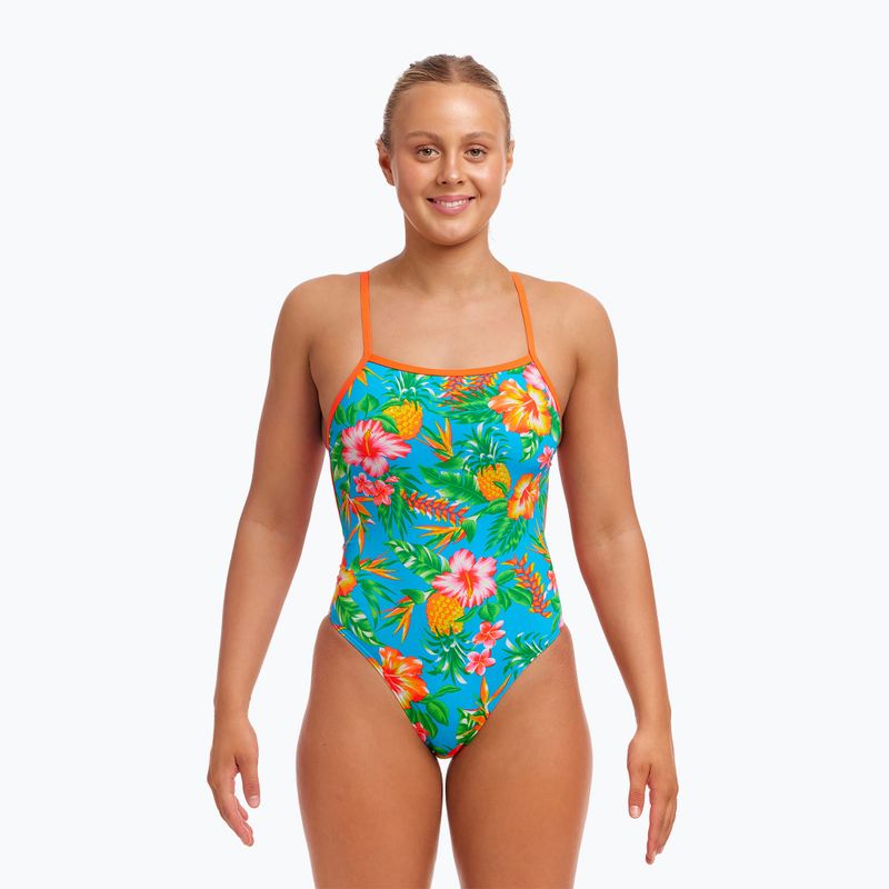 Costum de baie o singură bucată pentru femei Funkita Strength One Piece albastru hawaii 2