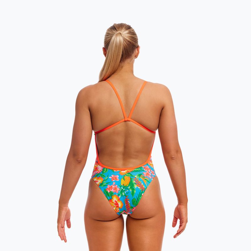 Costum de baie o singură bucată pentru femei Funkita Strength One Piece albastru hawaii 3