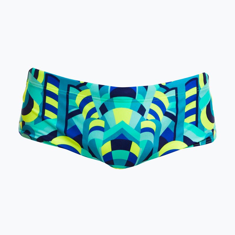 Bărbați Funky Trunks Sidewinder Cirque du swim boxeri pentru bărbați