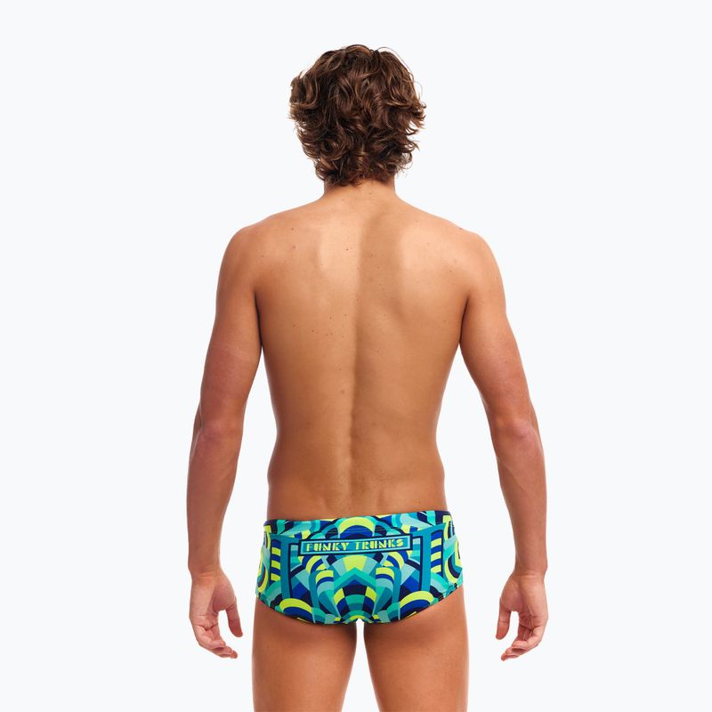 Bărbați Funky Trunks Sidewinder Cirque du swim boxeri pentru bărbați