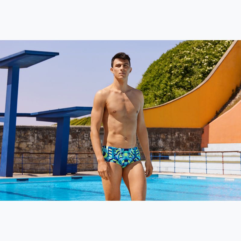Bărbați Funky Trunks Sidewinder Cirque du swim boxeri pentru bărbați