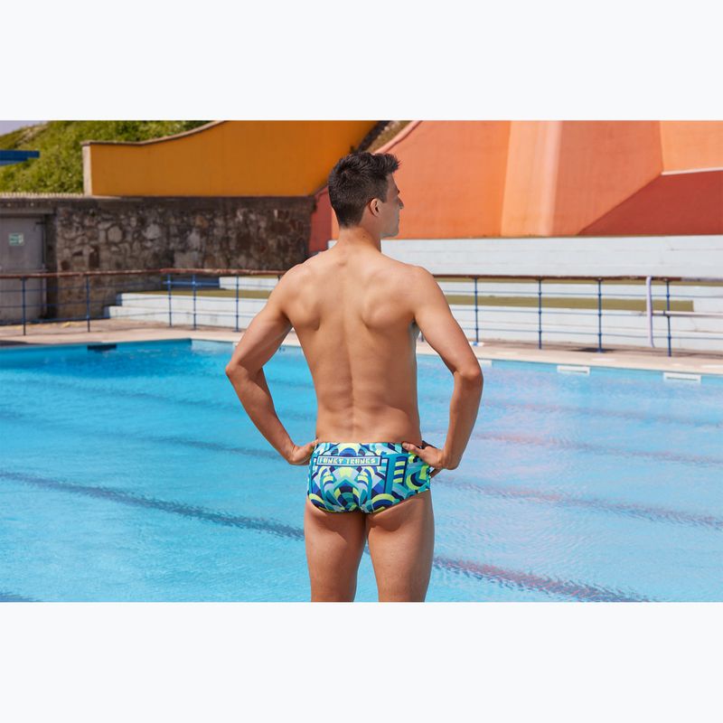 Bărbați Funky Trunks Sidewinder Cirque du swim boxeri pentru bărbați