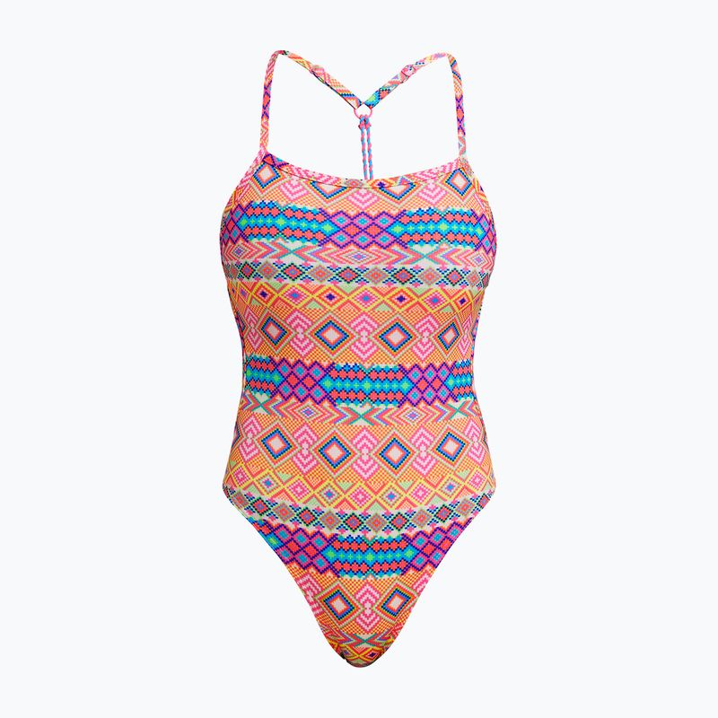 Costum de baie pentru femei Funkita Twisted One Piece diavol în detaliu