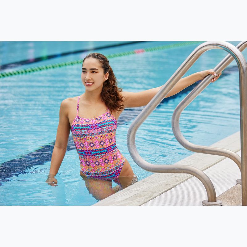 Costum de baie pentru femei Funkita Twisted One Piece diavol în detaliu 5