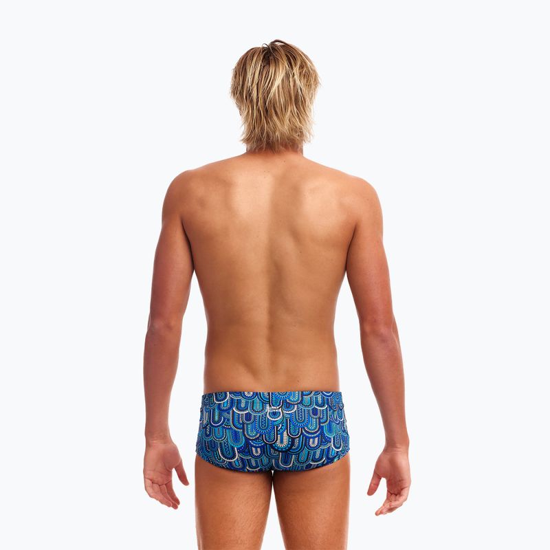 Bărbați Funky Trunks Funky Trunks Classic Trunks boxeri de înot școală de zbor