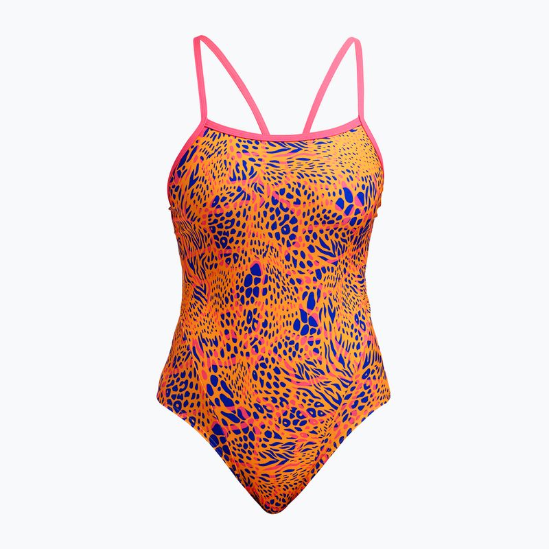 Costum de baie pentru femei Funkita Single Strap One Piece ascunde mândria