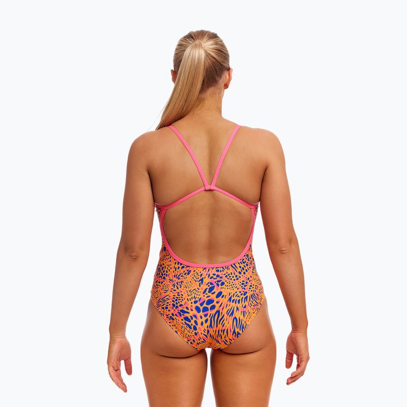 Costum de baie pentru femei Funkita Single Strap One Piece ascunde mândria 3