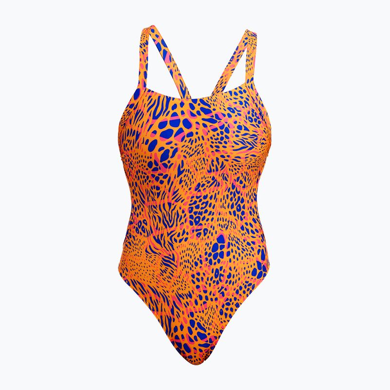 Funkita Brace Free One Piece costum de baie pentru femei ascunde mândria