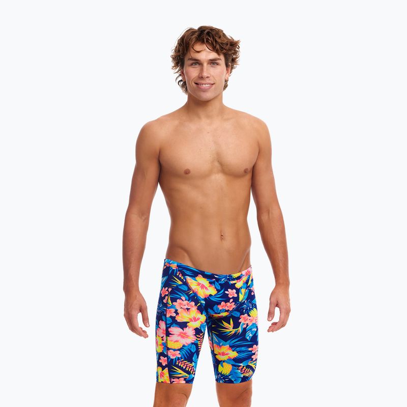 Costume de baie pentru bărbați Funky Trunks Training Jammers în floare
