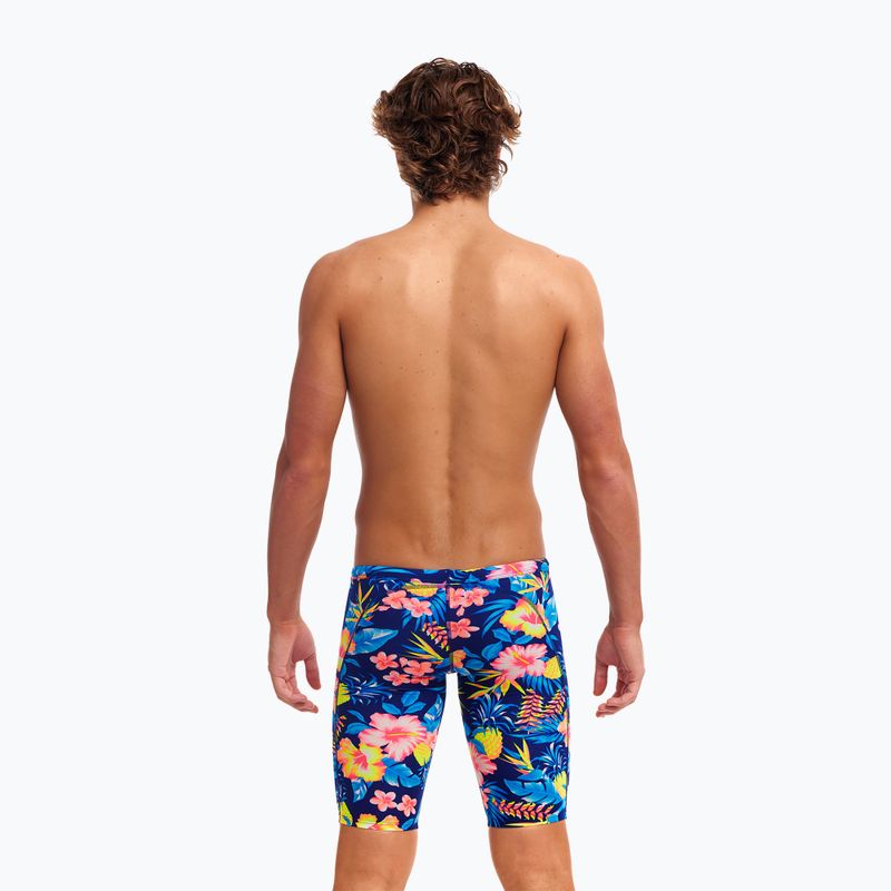 Costume de baie pentru bărbați Funky Trunks Training Jammers în floare