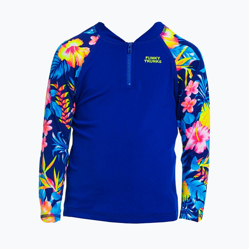 Copii Funky Trunks Zippy Rash Vest pentru copii în floare