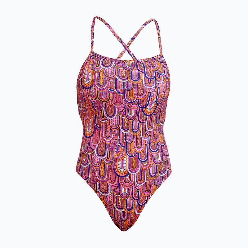 Funkita Strapped In One Piece costum de baie pentru femei învață să zboare