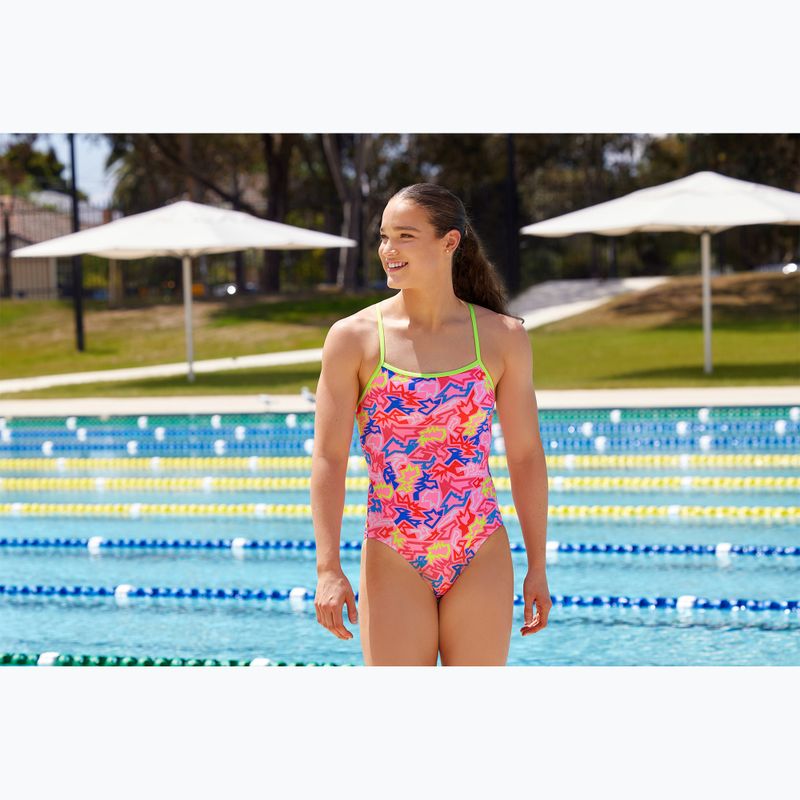 Funkita pentru femei Funkita Single Strap One Piece Rock Star Swimsuit 4