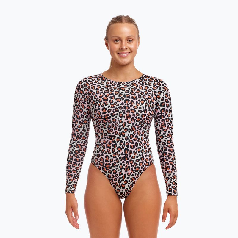 Costum de baie pentru femei Funkita Long Shot One Piece unele viață zoo 2