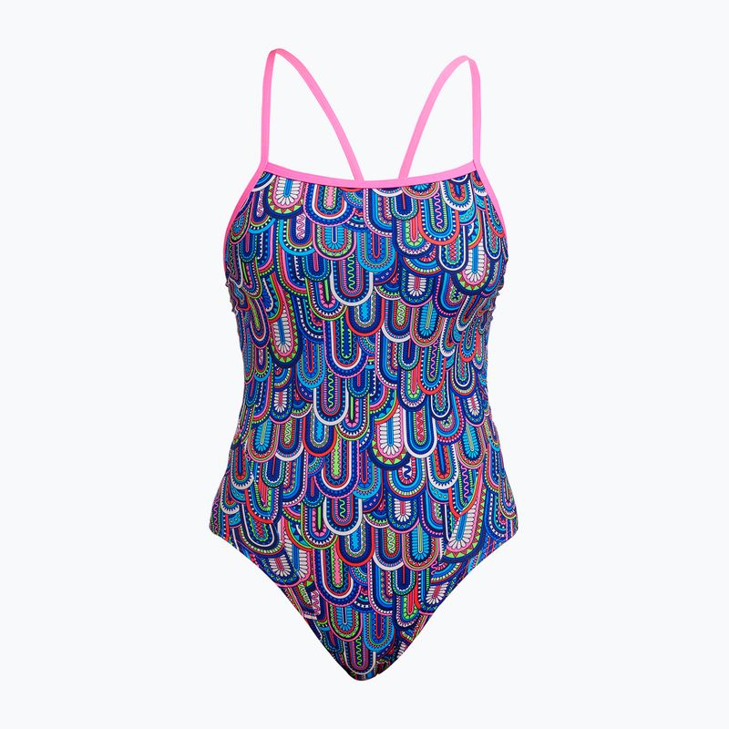 Funkita costum de baie pentru femei cu o singură bucată Single Strap One Piece întinde-mi aripile