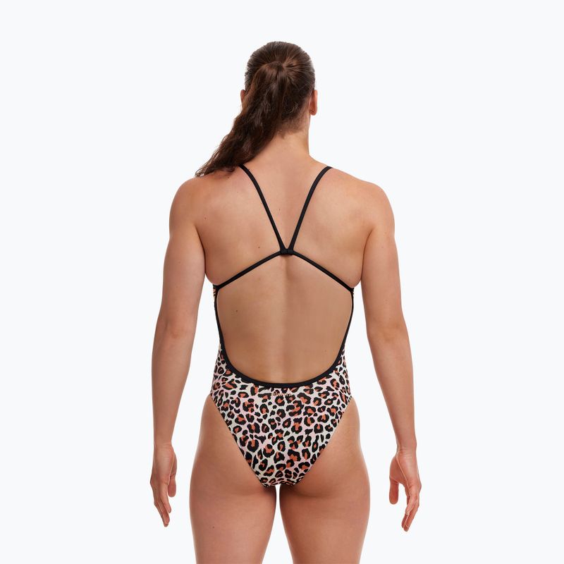 Funkita Single Strength One Piece costum de baie pentru femei zoo life 3