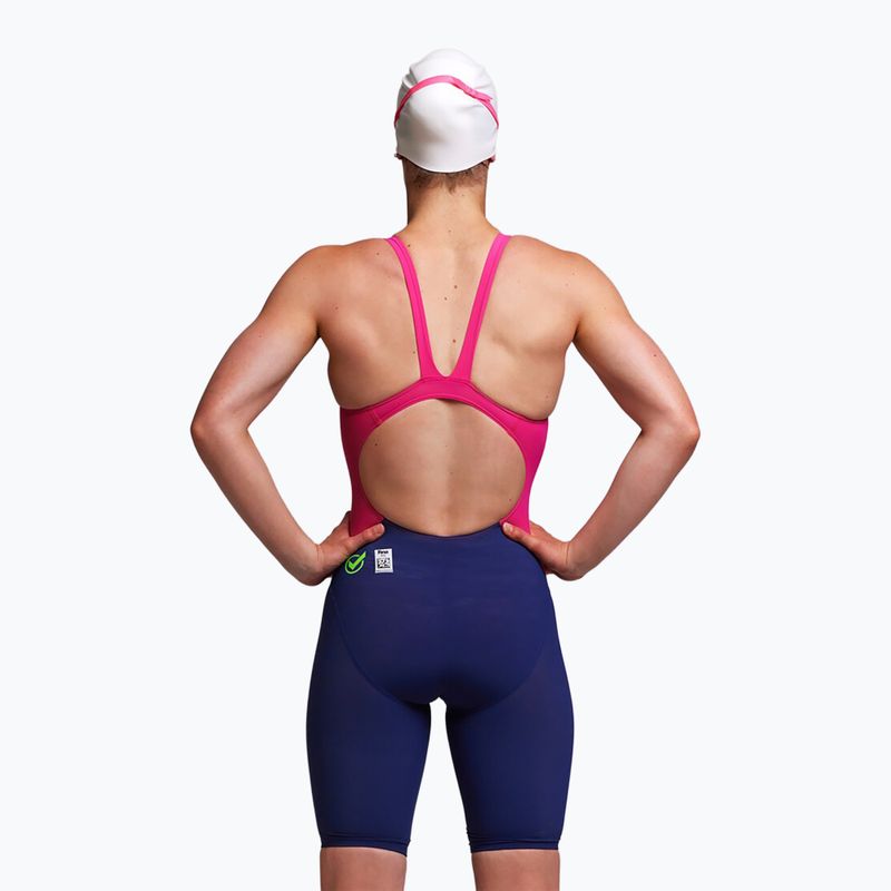 Costum de start pentru femei Funkita Apex Viper Kneeskin tidal blast 2