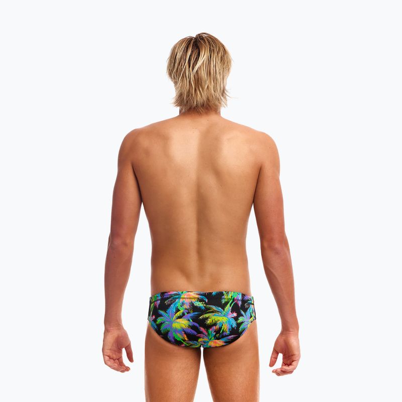 Bărbați înot slip Funky Trunks Classic Brief Paradise vă rog