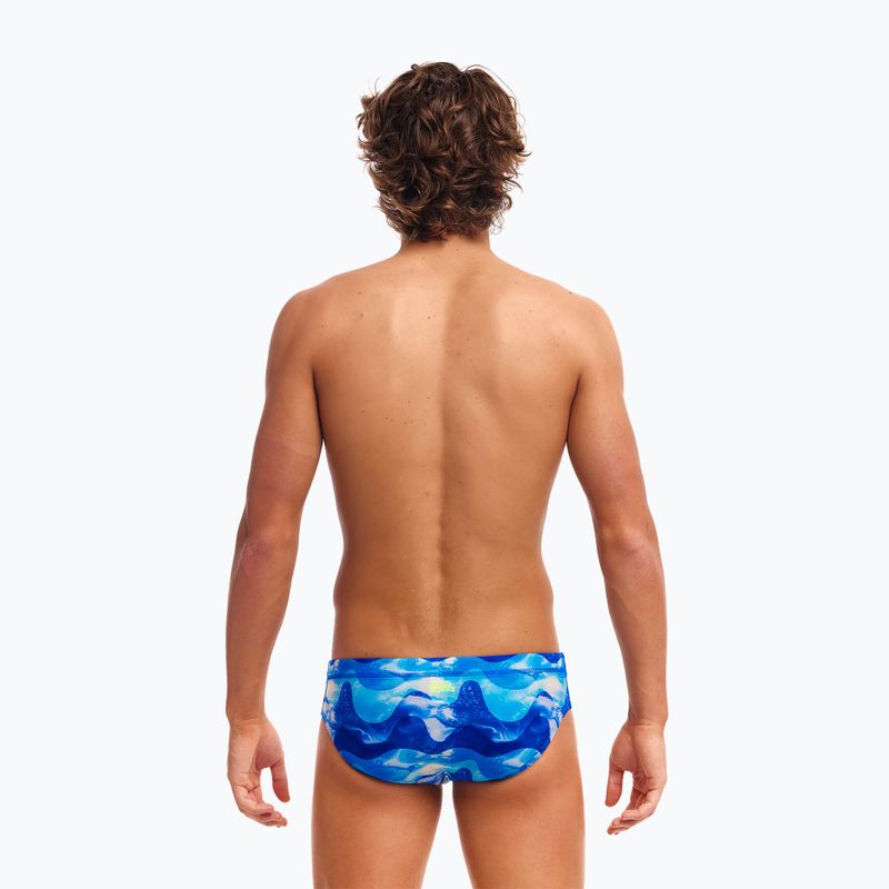 Bărbați Funky Trunks Classic Brief slip de înot pentru bărbați se scufundă în