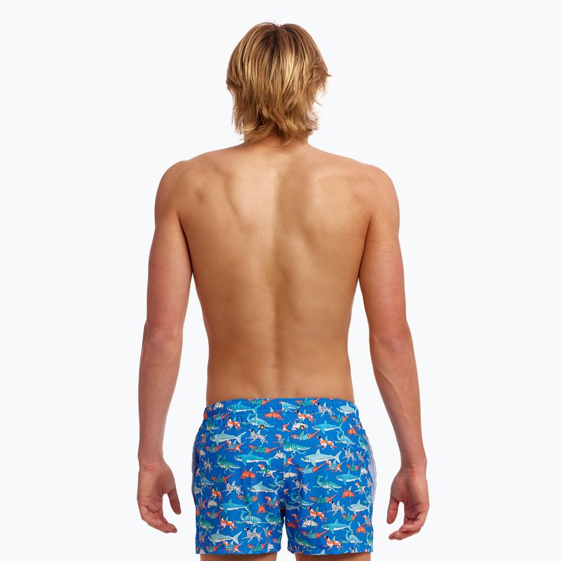 Pantaloni scurți de baie pentru bărbați Funky Trunks Shorty Shorts Short fin swimming 3