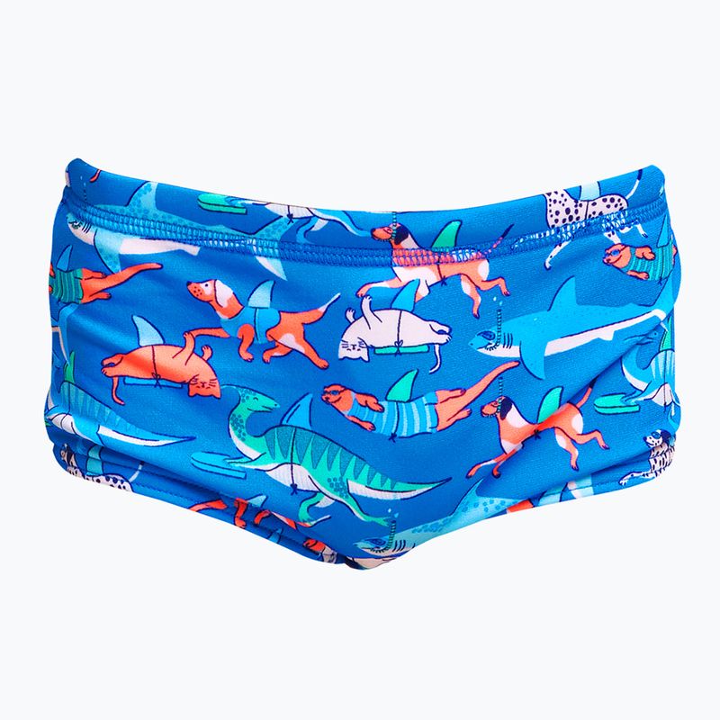 Boxeri de înot pentru copii Funky Trunks Printed Trunks fin swimming