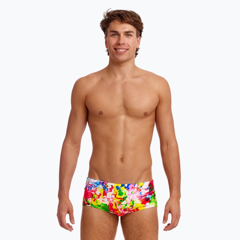 Boxeri de înot pentru bărbați Funky Trunks Classic Trunks ink jet 2