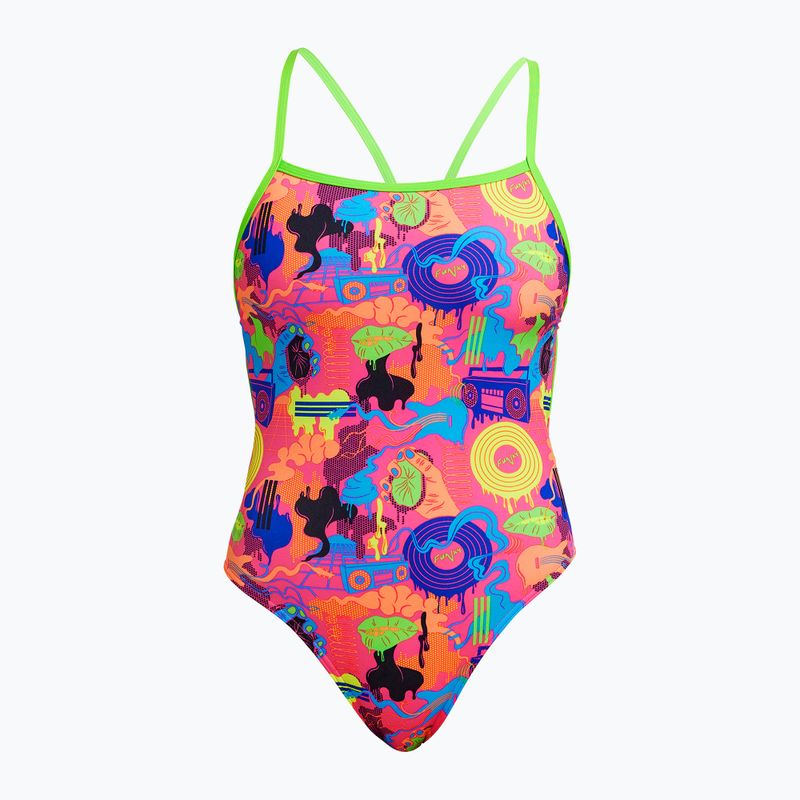 Costum de înot dintr-o piesă pentru femei Funkita Strength One Piece lotsa pop