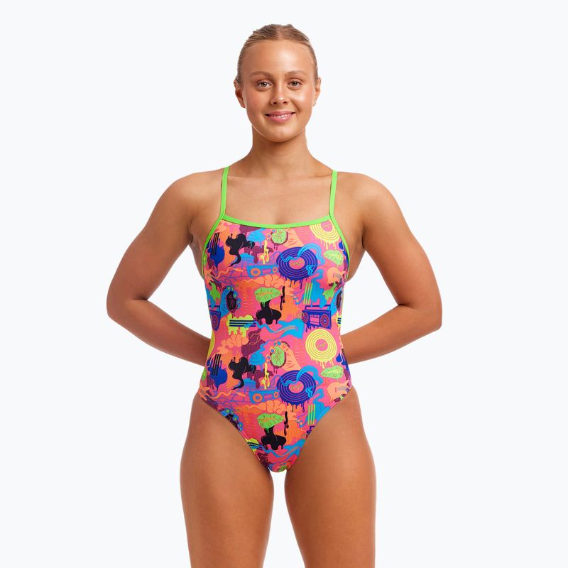 Costum de înot dintr-o piesă pentru femei Funkita Strength One Piece lotsa pop 2