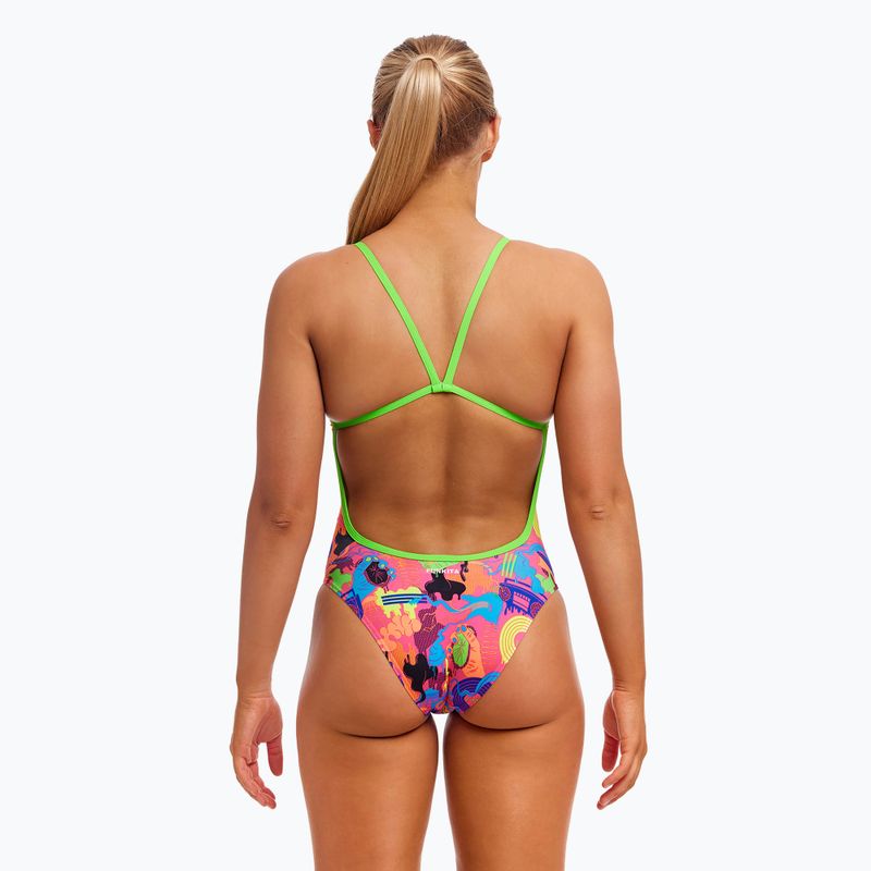 Costum de înot dintr-o piesă pentru femei Funkita Strength One Piece lotsa pop 3