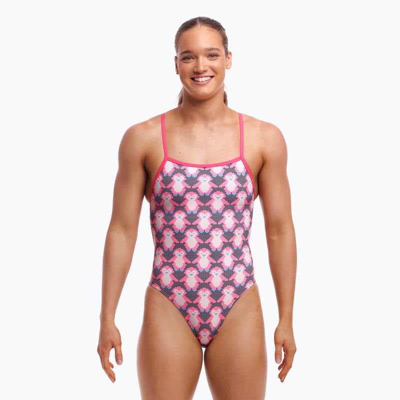 Costum de înot dintr-o piesă pentru femei  Funkita Strength One Piece pen guy 2