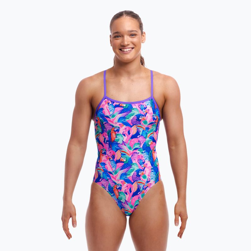 Costum de înot dintr-o piesă pentru femei  Funkita Single Strap One Piece birds gone wild 2