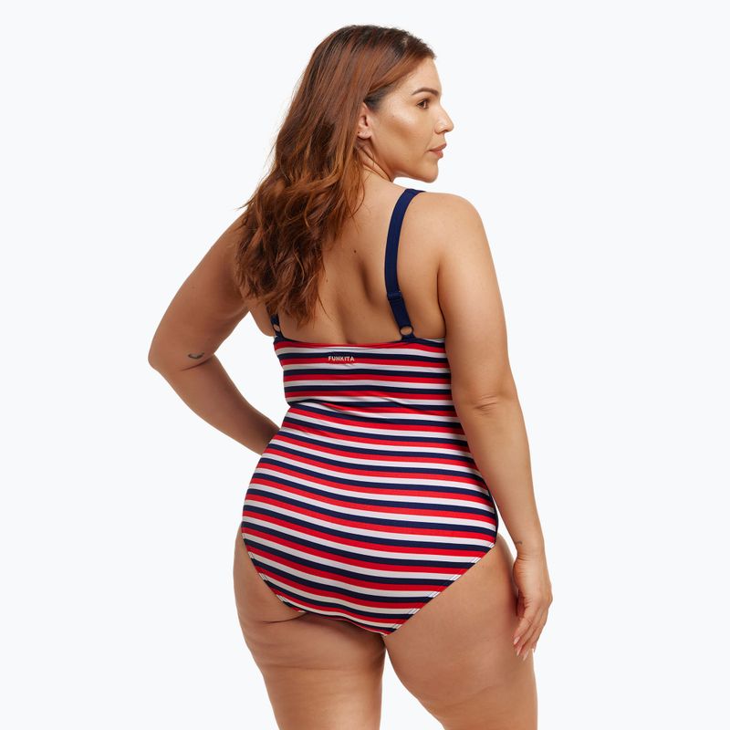 Costum de înot dintr-o piesă pentru femei  Funkita Ruched One Piece riviera 2