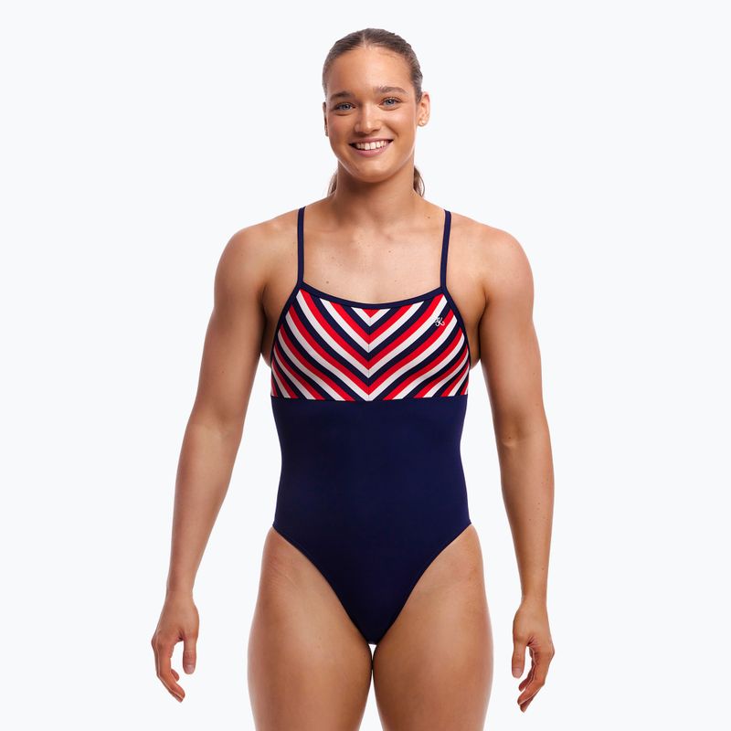 Costum de înot dintr-o piesă pentru femei  Funkita Single Strength One Piece riviera 2