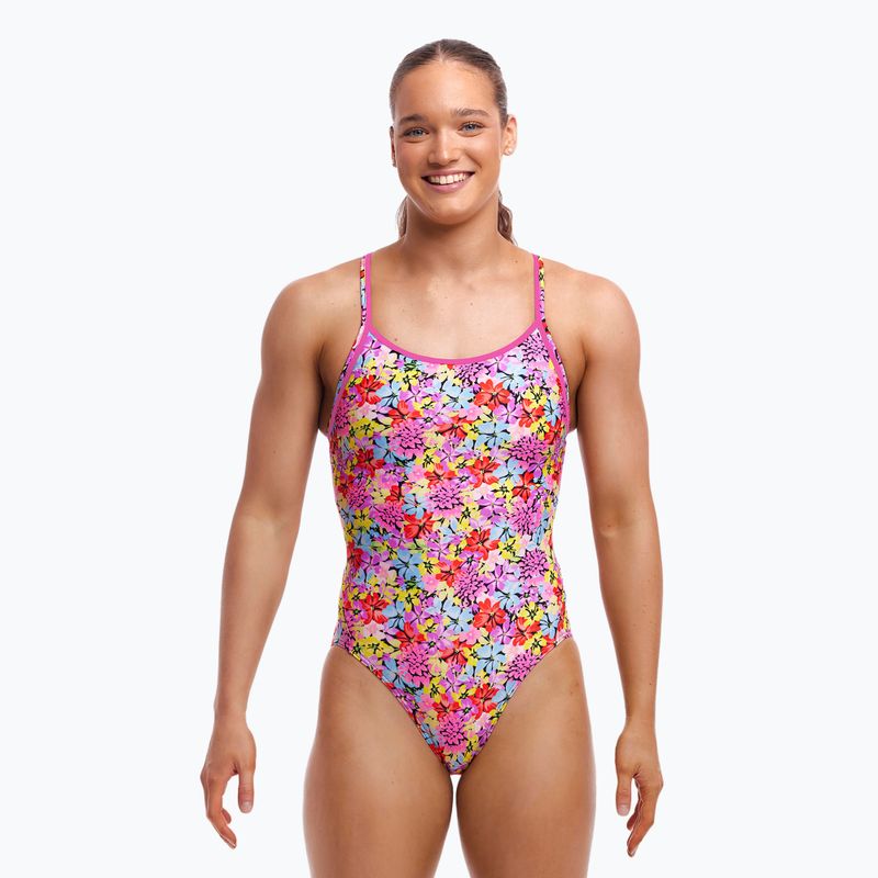 Costum de înot dintr-o piesă pentru femei  Funkita Diamond Back One Piece summer nights 2