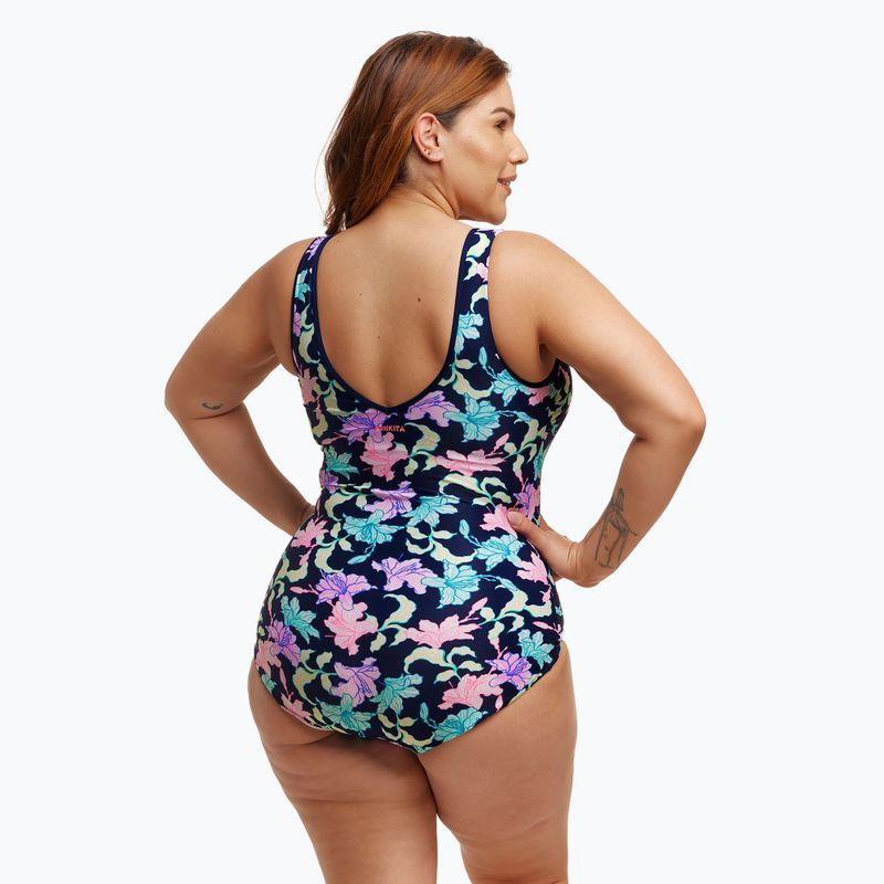 Costum de înot dintr-o piesă pentru femei  Funkita Zip Front One Piece fast flow 5
