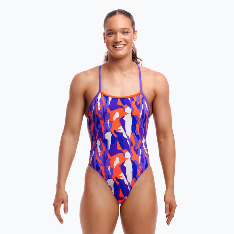Costum de înot dintr-o piesă pentru femei  Funkita Twisted One Piece torvill 2