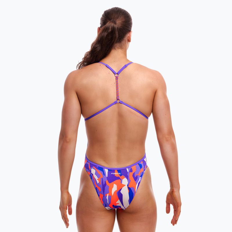Costum de înot dintr-o piesă pentru femei  Funkita Twisted One Piece torvill 3