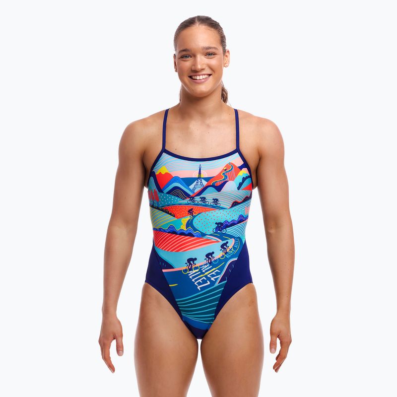 Costum de înot dintr-o piesă pentru femei  Funkita Single Strap One Piece vive la funky 2