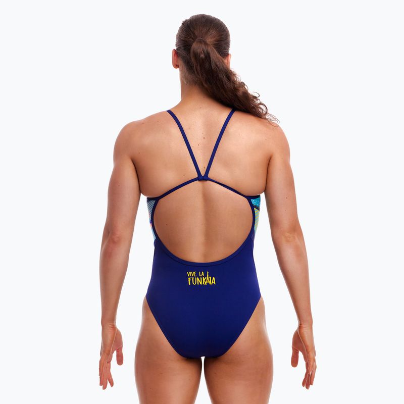 Costum de înot dintr-o piesă pentru femei  Funkita Single Strap One Piece vive la funky 3