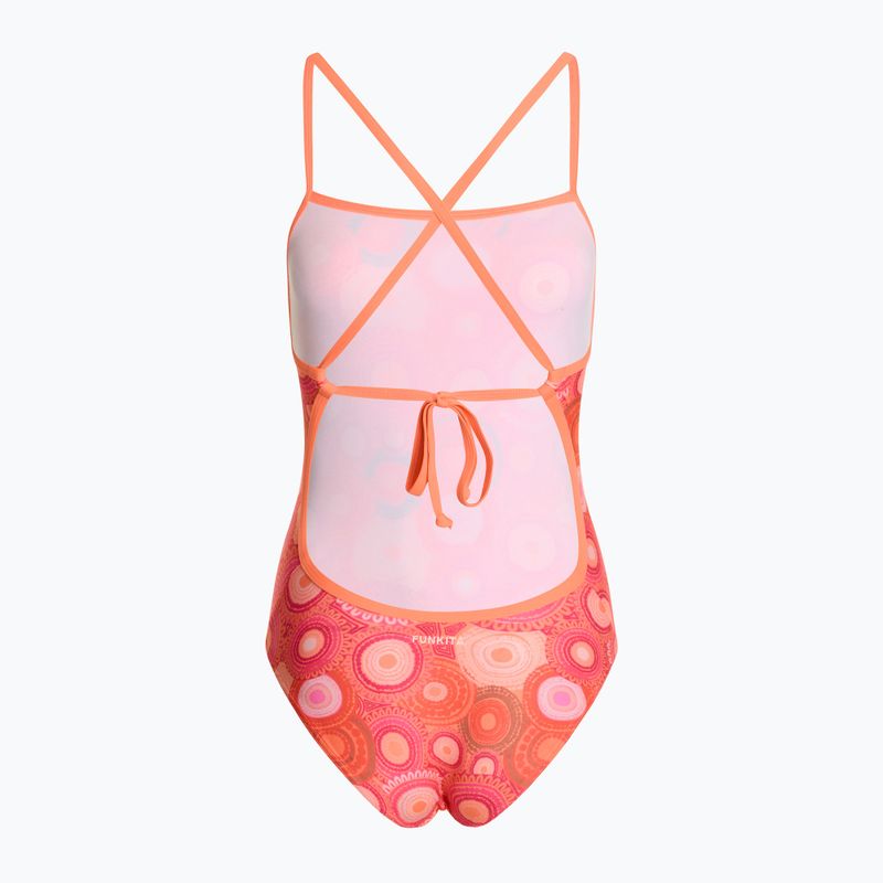 Costum de baie dintr-o piesă pentru femei Funkita Tie Me Tight One Piece ahelhe 2