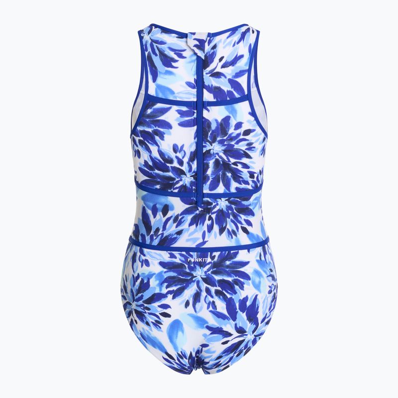 Costum de baie dintr-o piesă pentru femei Funkita Hi Flyer One Piece blossom blue 2