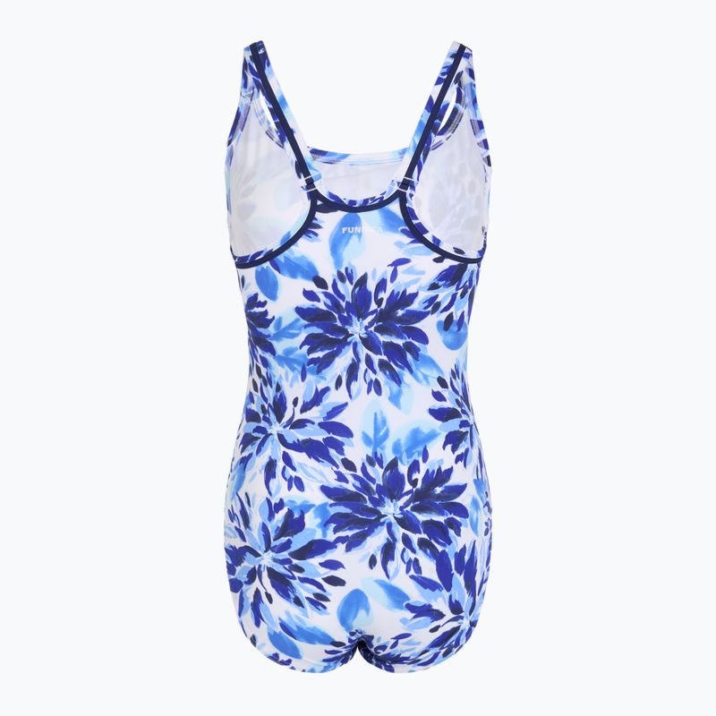 Costum de baie dintr-o piesă pentru femei Funkita Locked In Lucy One Piece blossom blue 2