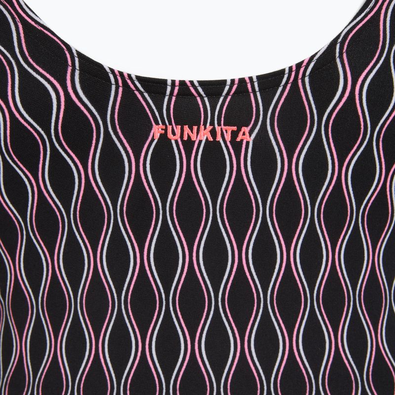 Costum de baie dintr-o piesă pentru femei Funkita Scoop Neck One Piece curvy queen 4